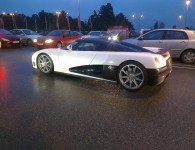 Le Koenigsegg CCR exclusif de Zlatan Ibrahimovic