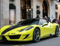 Le Ferrari Siracuse de Samuel Eto'o