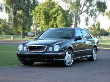La Mercedes de Carlos Slim