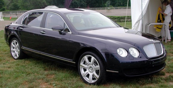La Bentley Continental Flying Spur de Carlos Slim, d'une valeur de 300 000 dollars