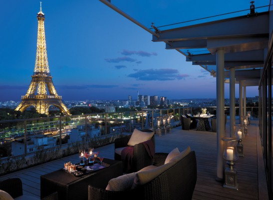 Paris – Shangri-La Hotel