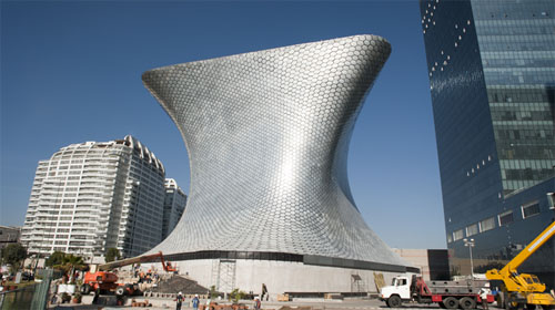 Son musée vu de l'extérieur.