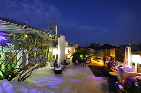 terrazza del claris
