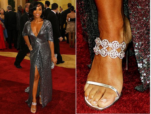 Anika-Noni-Rose-in-Stuart-Weitzman-million-dollar-shoes