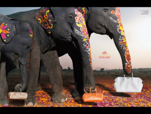 Hermès s'inspire du célèbre thème du voyage de Louis Vuitton