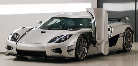 2010 Koenigsegg CCXR Trevita