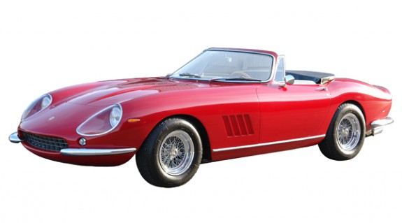 Ferrari 275 GTB-4 NART Spyder