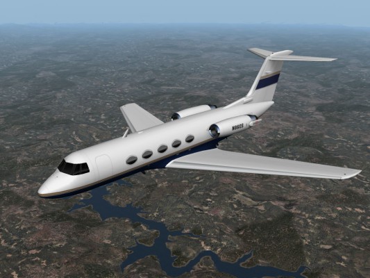 gulfstream II
