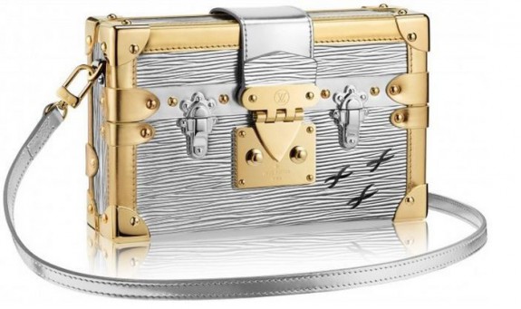 Louis-Vuitton-2014-FW-Petite-Malle-Epi-Mettalic-Silver