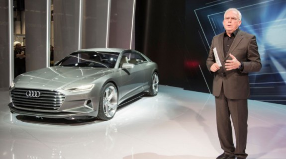 Ulrich Hackenberg au CES 2015