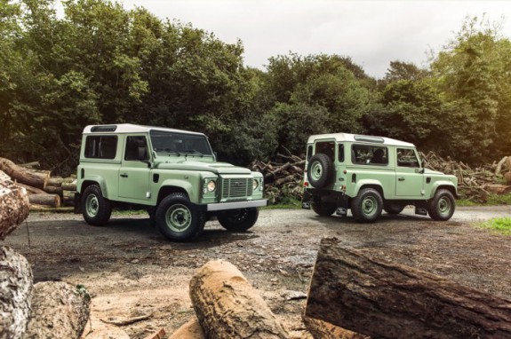 Land Rover Defender Heritage Edition