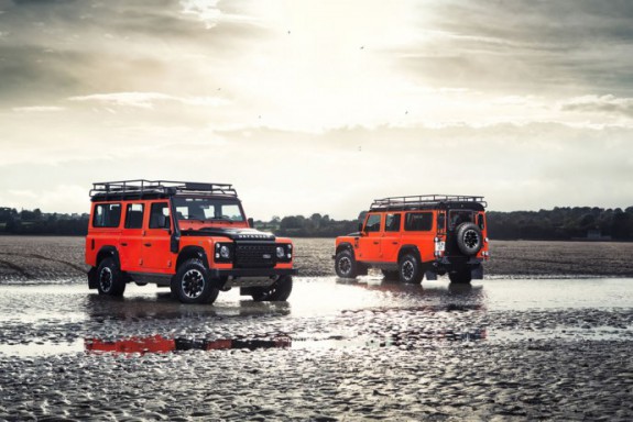 Land Rover Defender Adventure Edition