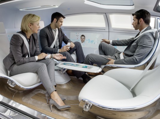 Mercedes f015