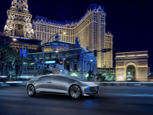 Mercedes F015