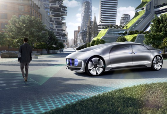 Mercedes F015