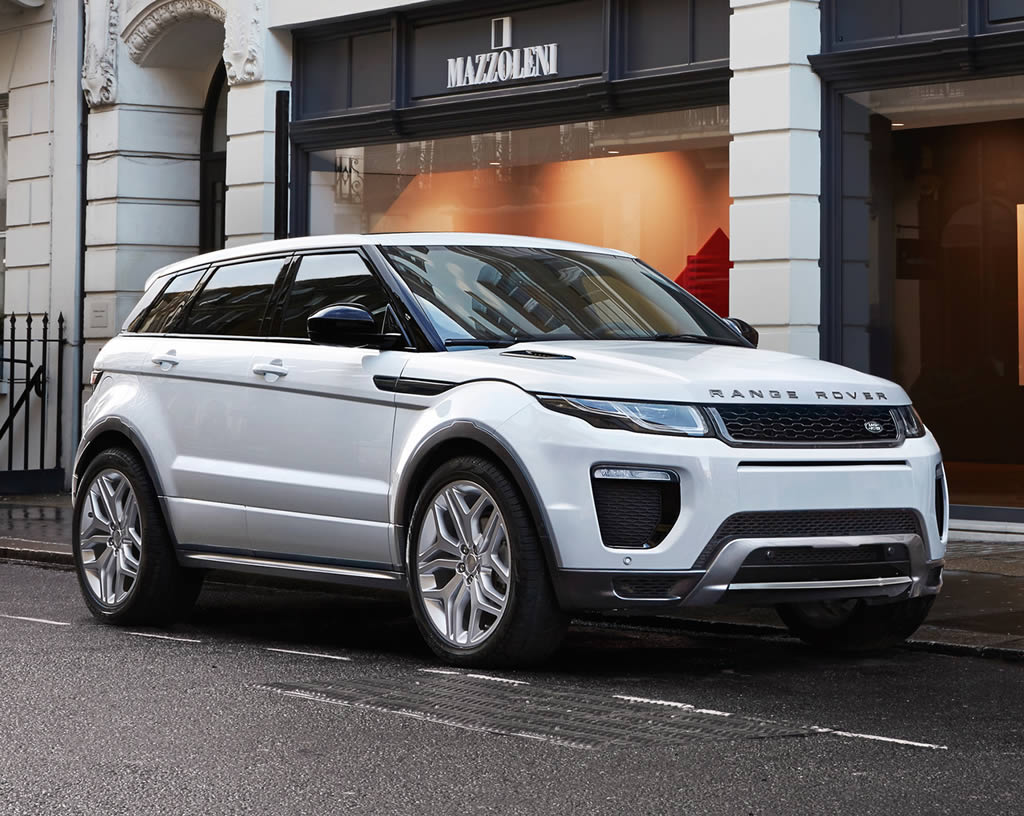 Range Rover Evoque 2016 La marque se refait une beauté