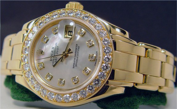 Rolex PearlMaster