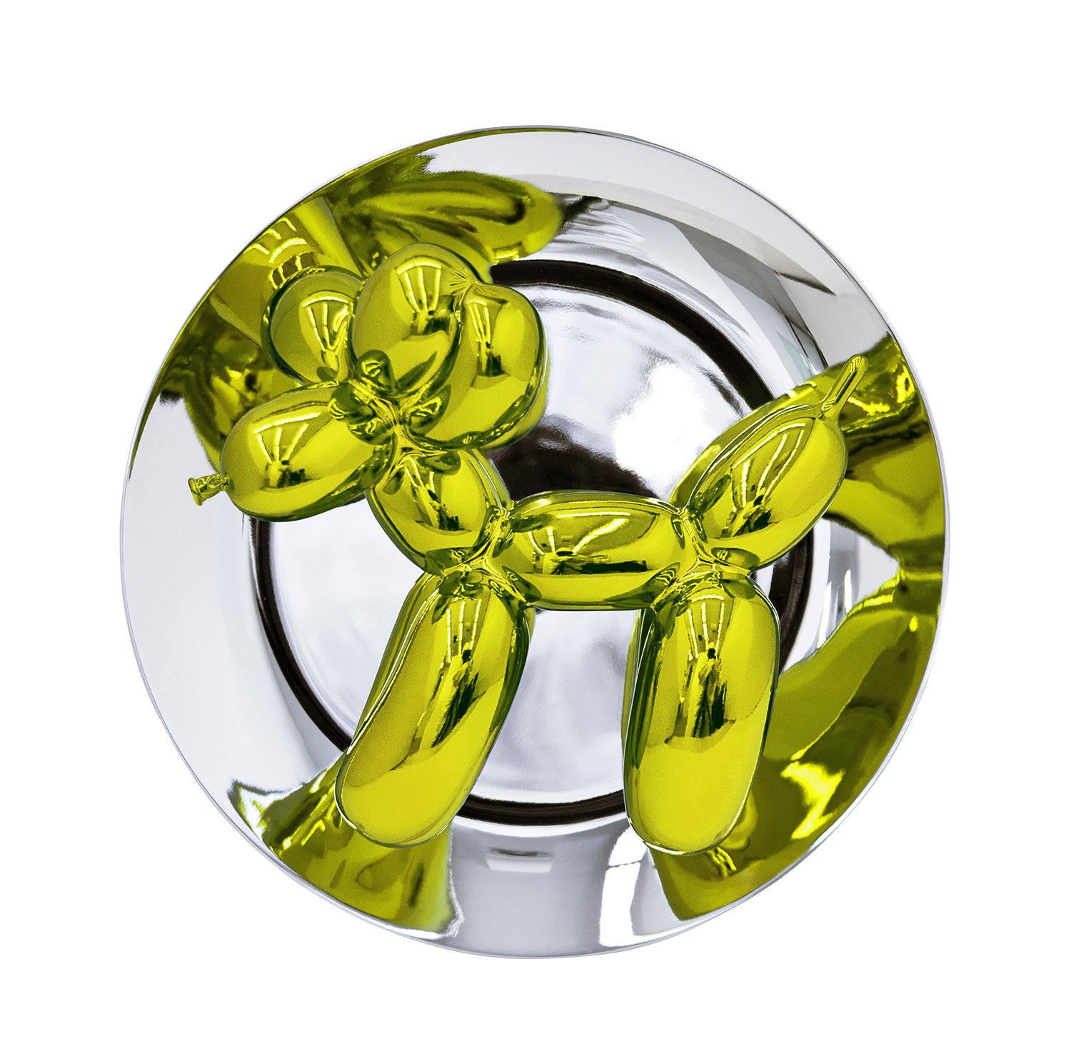 Version miniature du Balloon Dog Yellow